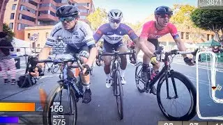 Creating Space at the 2019 Giro Di San Francisco Criterium