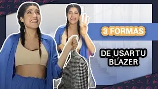 3 LOOKS CASUALES CON BLAZER