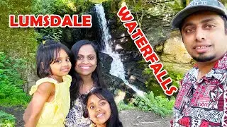 Explore England (39)- Lumsdale waterfalls, Matlock