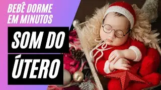 Sound of the Maternal Utero to Sleep Baby - Black Screen