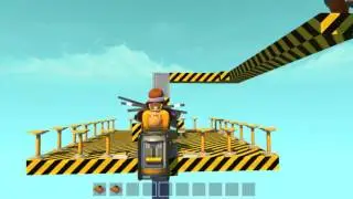 Scrap Mechanic - Подъемник до небес