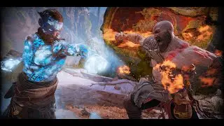 GOD OF WAR: KRATOS VERSUS THE STRANGER FIGHT