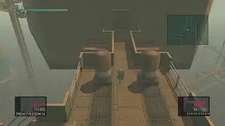 METAL GEAR SOLID 2: 4k 1st boss fight Sons of Liberty - Master Collection Version