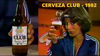Comercial CERVEZA CLUB - 1982 - CHICAS DEPORTISTAS - Comerciales Ecuador antiguos