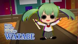 【Watabe feat. Hatsune Miku】¡Explotaré la secundaria mañana! / 明日学校爆発させるね！ 【Sub esp】