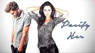Christian & Eleanor (+Ana) │ Pacify her (AU)