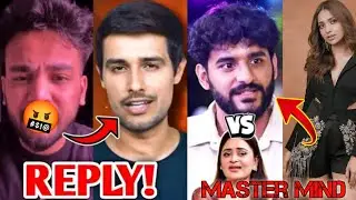 Elvish Yadav REPLY to Dhruv Rathee ROAST! | Fukra Insaan VS Bebika, Jiya Shankar, manisha Rani
