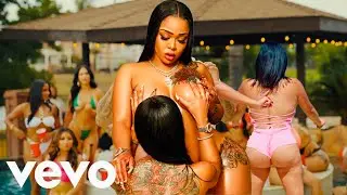 Cardi B - Godzilla ft. DaBaby & Lil Wayne (Music Video)