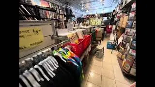 Alleycats Record store! Three stores in one! Let’s dive in!
