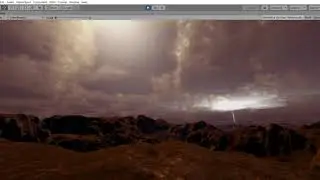 Sky Master ULTIMAT URP - Volumetric clouds with Lightning WIP