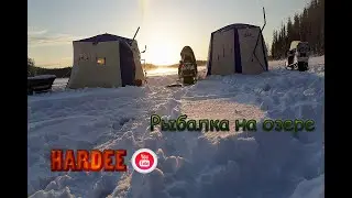 Поездка на Ёрн озеро. Зима 2022 март. #рыбалка#архангельск#озеро