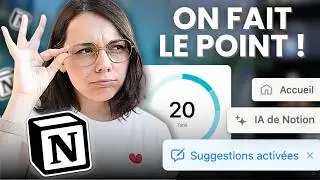 Notion : Tout sur les récentes mises à jour ! 🌟