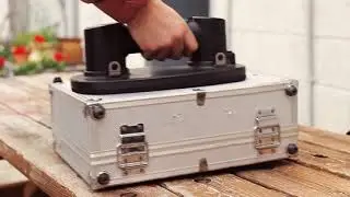 Аккумуляторный вакуумный подъемник GRABO для ручной транспортировки каменных и бетонных плит
