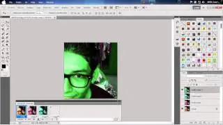 Haz una image Gif en PS! Con efecto eLectro O: