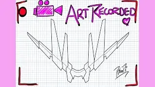 【PikaPi】|Speed Paint| Vector drawing of Headpiece for MechaPi Project