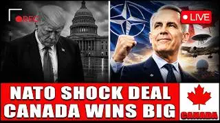 TRUMP Loses NATO Deal — Canada and Sweden Take $6B Win
