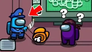 Among Us, But I Can ONLY KILL In Front Of Players..