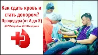 Как сдать кровь и стать донором?