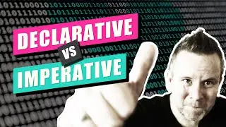 declarative vs imperative coding - practical examples