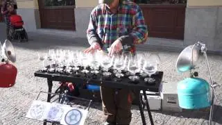 Настройка хрустального пианино
