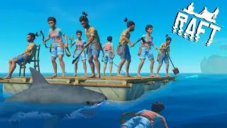 ОШИБКИ НОВИЧКОВ в RAFT прохождение в первый раз #1