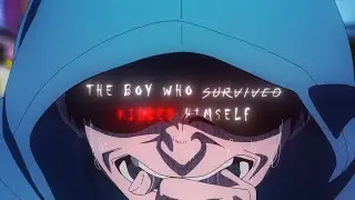 The boy who s̶u̶r̶v̶i̶v̶e̶d̶  killed himself | Tokyo Ghoul - AMV | KANI