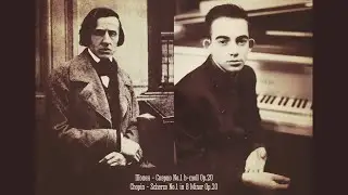 Шопен - фрагмент Lento - Скерцо №1 b-moll op.20 / Chopin - part Lento - Scherzo №1 in B Minor Op.20