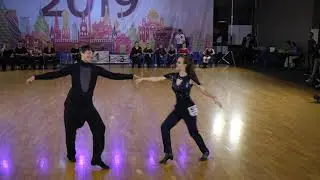 Чемпионат Москвы 2019 JnJ Star Final Slow Сергей Хитянов – Ольга Азиатцева
