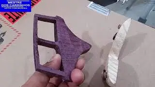 Como cortar as madeiras para fazer a Kombi caçamba!
