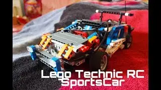 Lego Technic RC Sportscar