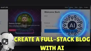 CREATE A FULL BLOG WEBSITE USING CHATGPT