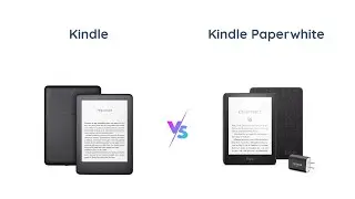 Kindle (2019 release) vs Kindle Paperwhite Essentials Bundle - A Comparison