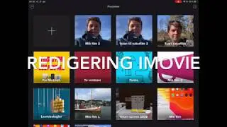 Veien til naturfilm 4 iMovie enkel filmredigering