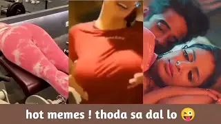THODA SA DAL LO MEME | HOT GIRL RILES | ANJOLI ARORA HOT VIDEO MEME |