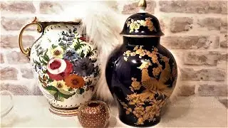 ЧТО Я НАШЛА НА БЛОШИНОМ РЫНКЕ В ГЕРМАНИИ\ ШИК..DEAR VINTAGE PURCHASES