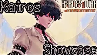 THE NEW CHARACTER KAIROS SHOWCASE IS HERE HEROES WAR: COUNTERATTACK 2020 (GAMEMAS 17)