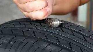 CARVE OLD TIRE BRIDGESTONE ECOPIA 2015