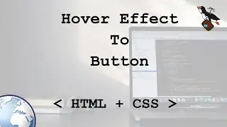 Awesome Hover Effect on a Button   Simple Code You Must Try