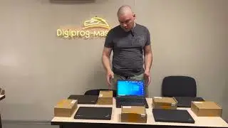 Диагностические ноутбуки +адаптер j2534 в подарок!