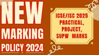 ICSE/ISC 2025 | CISCE 2025 New Assessment System Come | Score 95+🔥 | MUST WATCH✅@TuitionICSEOnline