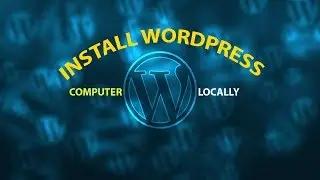 How to install wordpress on localhost to use wamp server । wordpress installation xampp on pc