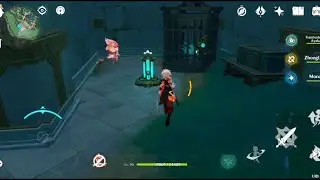 Puzzle Seelie Abandoned Laboratory - Reruntuhan, Fontaine Institute,Genshin Impact