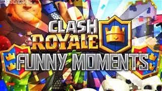 Clash Royale funny moments - gameplay español