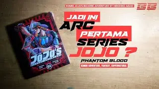 Review Komik JOJO'S BIZARRE ADVENTURE Phantom Blood Manga by HIROHIKO ARAKI // Booktube Indonesia