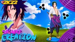 *NEW* HOW TO CREATE SASUKE IN NBA 2k22! BEST DRIPPY FACE CREATION + SASUKE UCHIHA DRIPPY OUTFIT