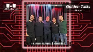Golden Talks - Episódio 118 : Fernando Ruicci, Marco Garcia, Nilton Ueda, Rafa Costa