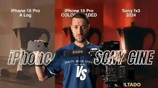 iPhone 16 PRO vs CÁMARA DE CINE