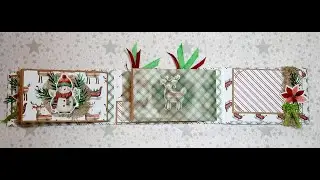 Mini album de navidad (colaboración @Made by Amaranta)