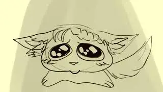 easy white chocolate| oc animatic