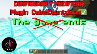 Como Configurar  y Modificar el contador ⏰TimeCodings/CubicCountdown tik tok live/minecraft gana 💰